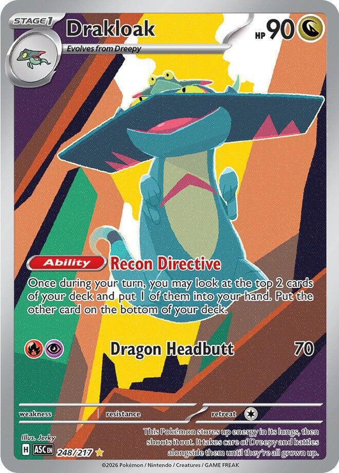 Drakloak 248/217 Holo ME: Ascended Heroes NM