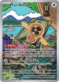 Fan Rotom 250/217 Holo ME: Ascended Heroes NM