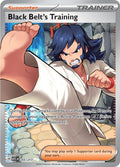 Black Belt's Training 255/217 Holo ME: Ascended Heroes NM
