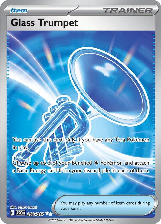 Glass Trumpet 260/217 Holo ME: Ascended Heroes NM