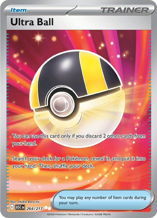 Ultra Ball 264/217 Holo ME: Ascended Heroes NM