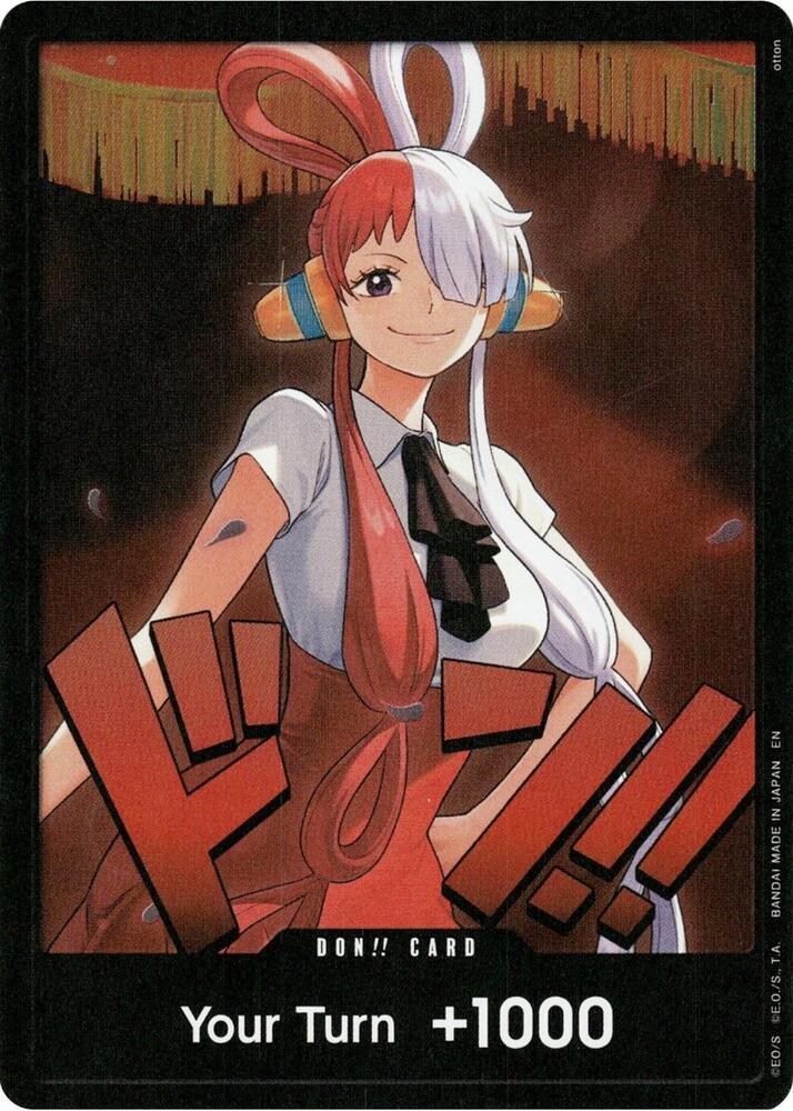 DON!! Card (Uta) Extra Booster: One Piece Heroines Edition NM