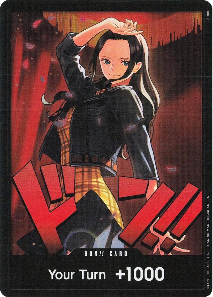 DON!! Card (Nico Robin) Extra Booster: One Piece Heroines Edition NM