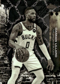 Damian Lillard #18 2025-26 Topps Cactus Jack Base Milwaukee Bucks NM