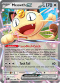 Meowth ex 062/088 Holo ME03: Perfect Order NM