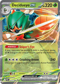 Decidueye ex 012/088 Holo ME03: Perfect Order NM