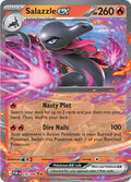 Salazzle ex 016/088 Holo ME03: Perfect Order NM