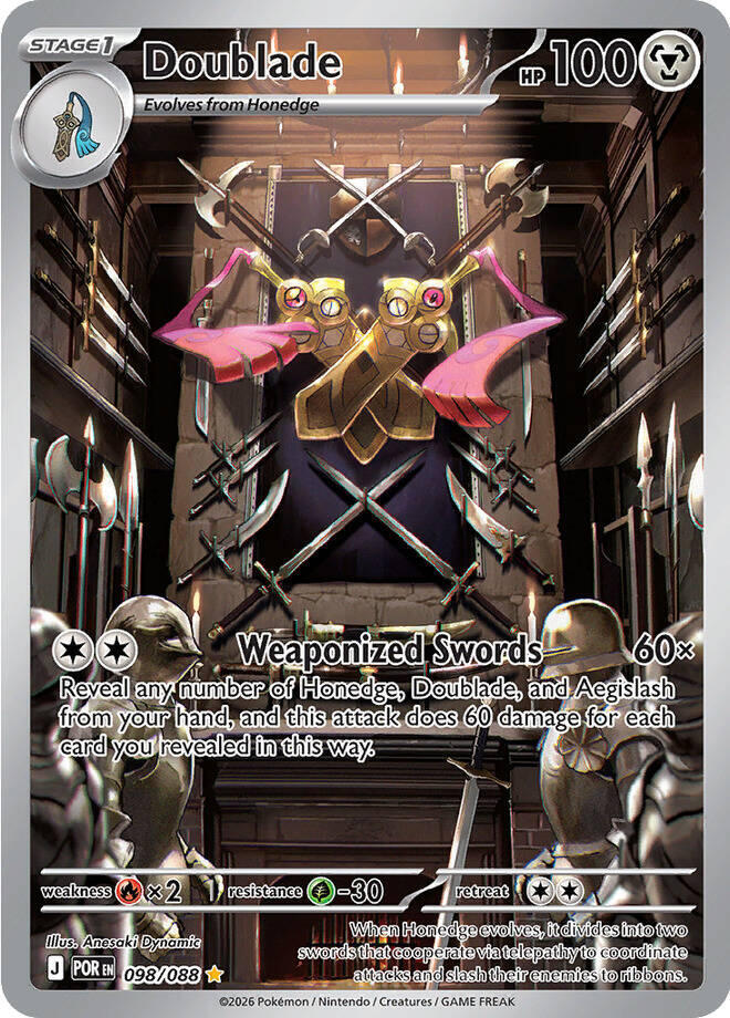 Doublade 098/088 Holo ME03: Perfect Order NM