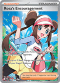 Rosa's Encouragement 114/088 Holo ME03: Perfect Order NM