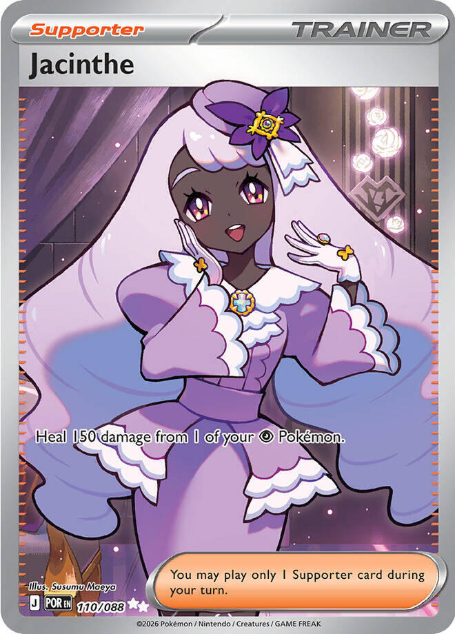 Jacinthe 110/088 Holo ME03: Perfect Order NM