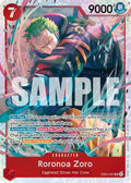 Roronoa Zoro EB04-007 Adventure on Kami's Island NM