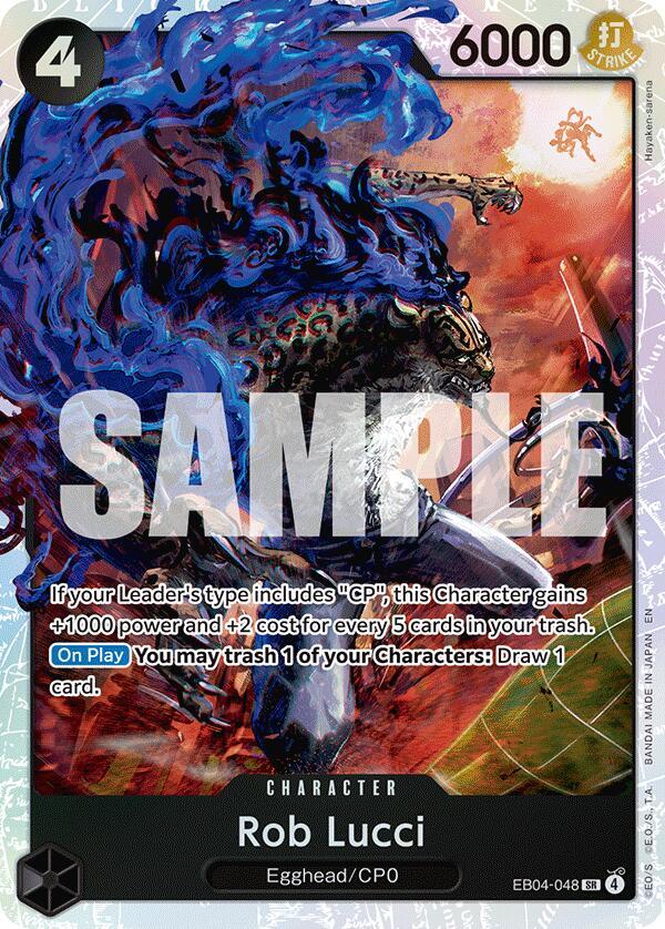 Rob Lucci EB04-048 Adventure on Kami's Island NM