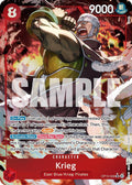 Krieg (Alternate Art) OP15-008 Adventure on Kami's Island NM