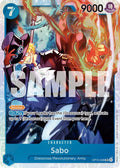 Sabo OP15-046 Adventure on Kami's Island NM