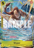 Wyper (Alternate Art) OP15-114 Adventure on Kami's Island NM