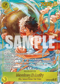 Monkey.D.Luffy (Alternate Art) OP15-119 Adventure on Kami's Island NM