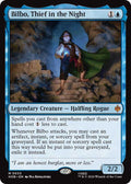 Bilbo Thief in the Night #33 Foil The Hobbit NM