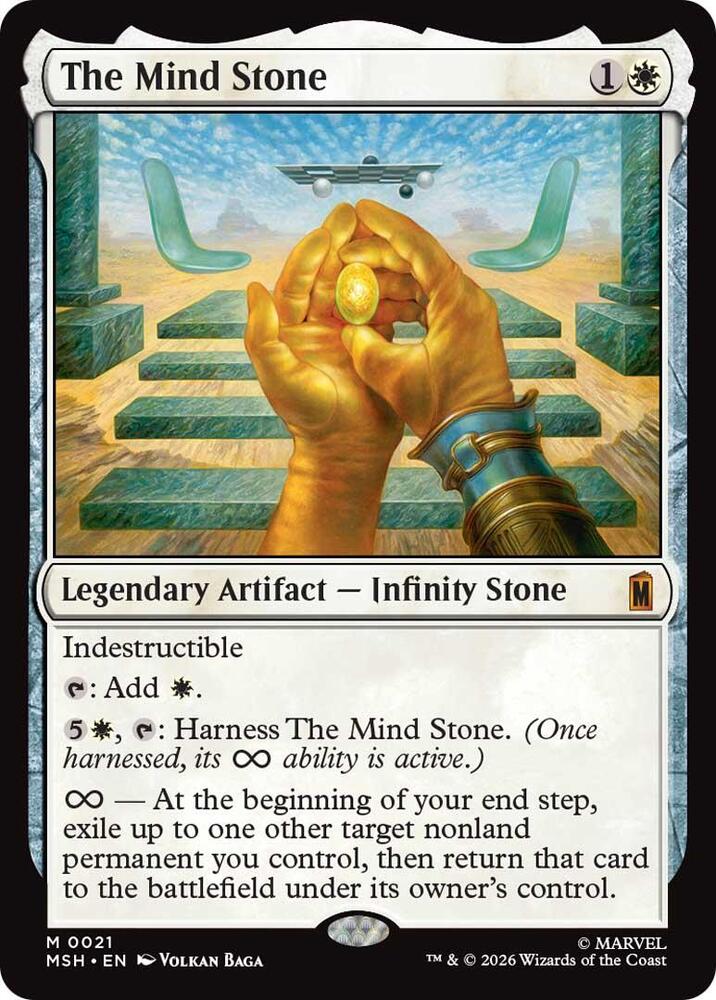 The Mind Stone #21 Marvel Super Heroes NM