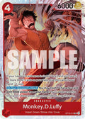 Monkey.D.Luffy OP16-015 The Time of Battle NM