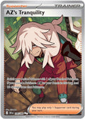 AZ's Tranquility 106/086 Holo ME04: Chaos Rising NM