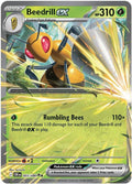 Beedrill ex 003/086 Holo ME04: Chaos Rising NM