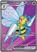 Beedrill ex 098/086 Holo ME04: Chaos Rising NM
