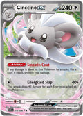 Cinccino ex 073/086 Holo ME04: Chaos Rising NM