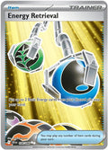 Energy Retrieval 108/086 Holo ME04: Chaos Rising NM
