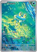 Froakie 088/086 Holo ME04: Chaos Rising NM
