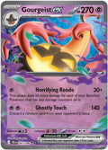 Gourgeist ex 041/086 Holo ME04: Chaos Rising NM
