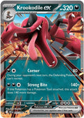 Krookodile ex 055/086 Holo ME04: Chaos Rising NM