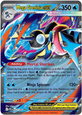Mega Greninja ex 022/086 Holo ME04: Chaos Rising NM