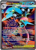 Mega Greninja ex 100/086 Holo ME04: Chaos Rising NM