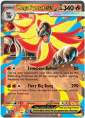 Mega Pyroar ex 015/086 Holo ME04: Chaos Rising NM