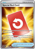 Special Red Card 113/086 Holo ME04: Chaos Rising NM