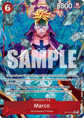 Marco (Alternate Art) OP16-014 The Time of Battle NM