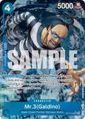 Mr.3(Galdino) (Alternate Art) OP16-056 The Time of Battle NM
