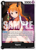 Nami OP16-091 The Time of Battle NM