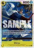 Shiryu OP16-108 The Time of Battle NM
