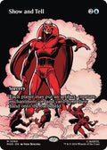 Show and Tell Borderless #60 Marvel Universe Eternal-Legal NM
