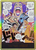 DON!! Card (Alternate Art) (Gold) The Time of Battle NM
