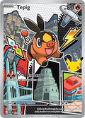 Tepig 050 Holo ME: Mega Evolution Promo NM