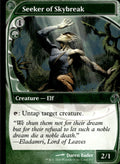 Seeker of Skybreak (Future Sight) #213 Mystery Booster 2 NM