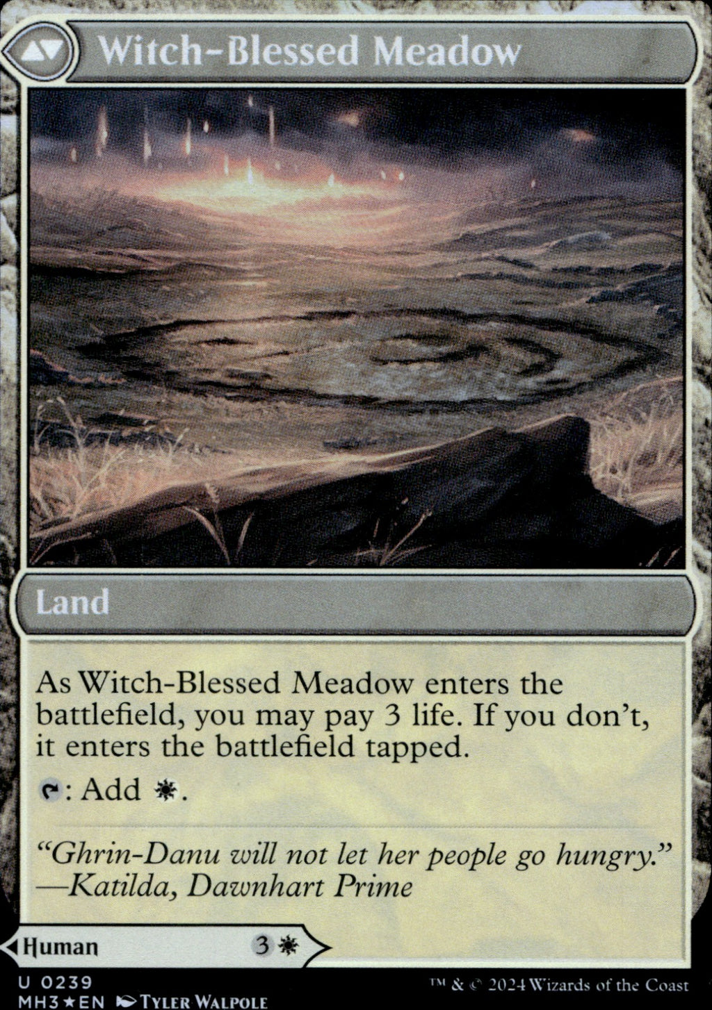 Witch Enchanter #239 Foil Modern Horizons 3 NM