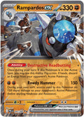 Rampardos ex 045/084 Holo ME05: Pitch Black NM