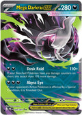 Mega Darkrai ex 048/084 Holo ME05: Pitch Black NM