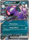 Morpeko ex 055/084 Holo ME05: Pitch Black NM