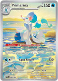 Primarina 088/084 Holo ME05: Pitch Black NM