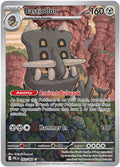 Bastiodon 093/084 Holo ME05: Pitch Black NM