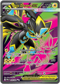 Mega Zeraora ex 098/084 Holo ME05: Pitch Black NM